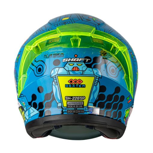Casco Shaft 226sp Dexter Azul Iridium Azul 4 - ZONABIKER LA 21 6