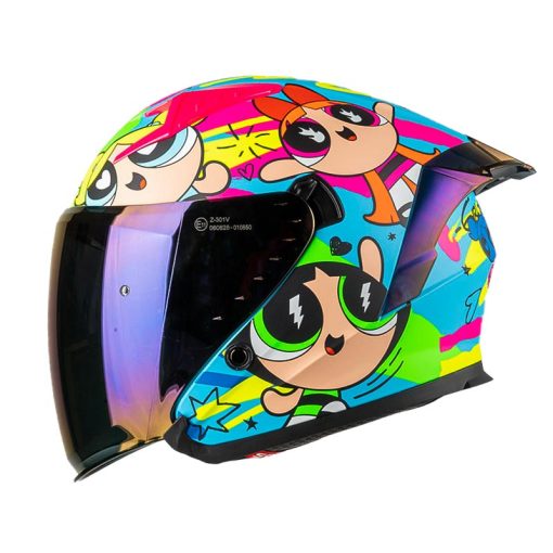 Casco Shaft 226sp PowerFull Azul Full Color Visor Azul 1 - ZONABIKER LA 21 3