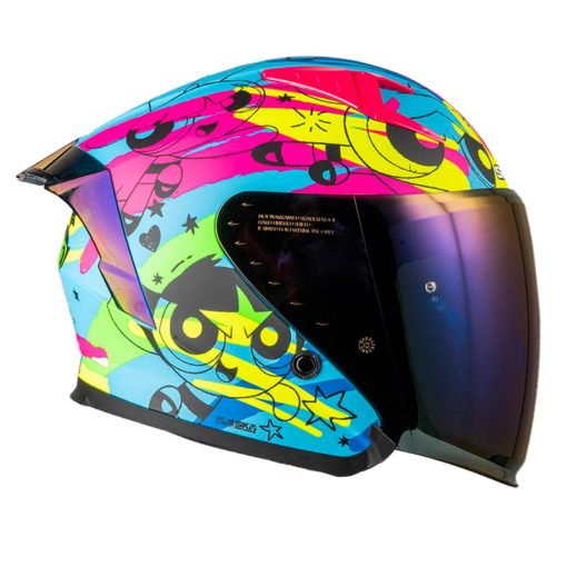 Casco Shaft 226sp PowerFull Azul Full Color Visor Azul 2 - ZONABIKER LA 21 4