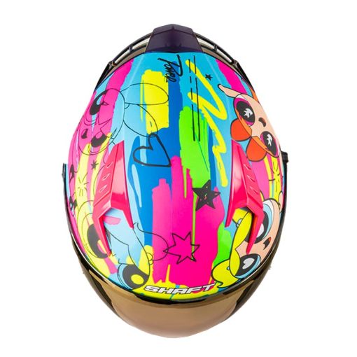 Casco Shaft 226sp PowerFull Azul Full Color Visor Azul 3 - ZONABIKER LA 21 5