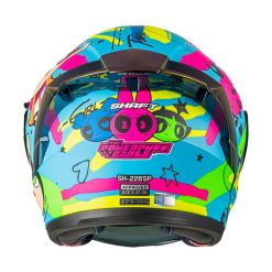 Casco Shaft 226sp PowerFull Azul Full Color Visor Azul 4 - ZONABIKER LA 21 10
