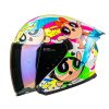 Casco Shaft 226sp PowerFull Blanco Full Color Visor Azul 1 - ZONABIKER LA 21 2