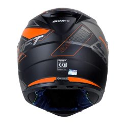 Casco Shaft 502 Olaf Naranja 3 - ZONABIKER LA 21 7