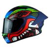 Casco Smk Stellar Animal Azul 1 - ZONABIKER LA 21 1