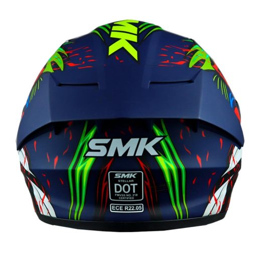 Casco Smk Stellar Animal Azul 3 - ZONABIKER LA 21 5