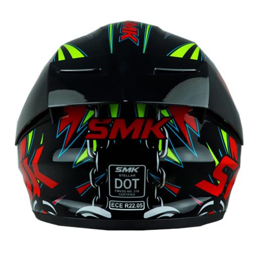 Casco Smk Stellar Monster Rojo 3 - ZONABIKER LA 21 5