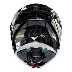 Casco Xlite X 803rs Ultra Carbon Checa Negro Blanco 2 - ZONABIKER LA 21 8