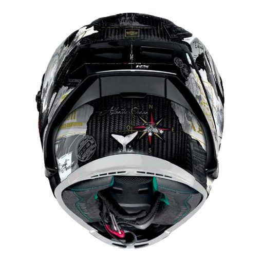 Casco Xlite X 803rs Ultra Carbon Checa Negro Blanco 2 - ZONABIKER LA 21 5