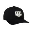 Gorra Fox Shield Tech Flexfit Negro 1 - ZONABIKER LA 21 2