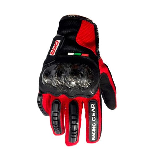 Guantes Dfr 06 Rojo 1 - ZONABIKER LA 21 3