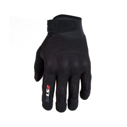 Guantes Ls2 Ray Man Negro 1 - ZONABIKER LA 21 3
