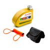 Candado Alarma Nitrus Amarillo - ZONABIKER LA 21 1