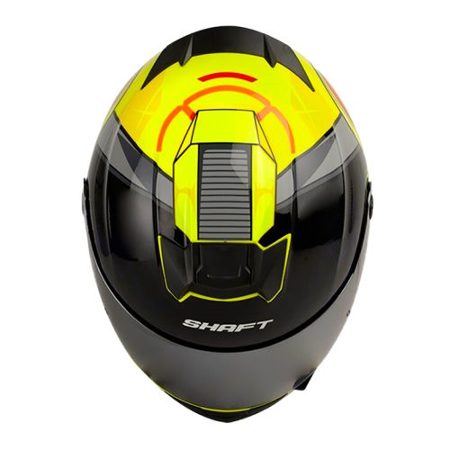 Casco Shaft 502 Amarillo Gris Visor Silver 2 - ZONABIKER LA 21 4