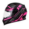 Casco Shaft 502 Longer Fucsia Neon 0 - ZONABIKER LA 21 1