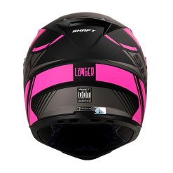 Casco Shaft 502 Longer Fucsia Neon 3 - ZONABIKER LA 21 8