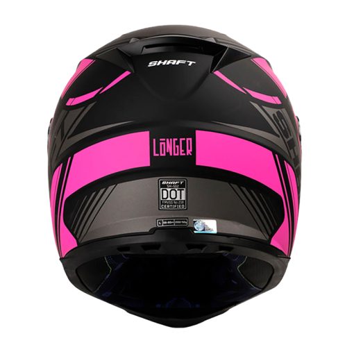 Casco Shaft 502 Longer Fucsia Neon 3 - ZONABIKER LA 21 5