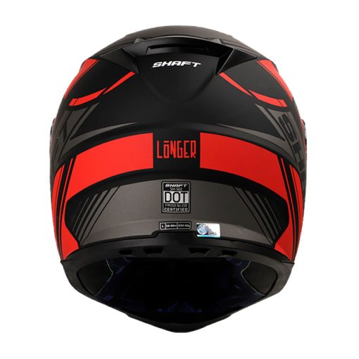 Casco Shaft 502 Longer Rojo 3 - ZONABIKER LA 21 5