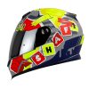 Casco Shaft 502 Print Nardo Amarillo Visor Silver 1 - ZONABIKER LA 21 1
