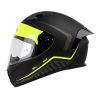 Casco Shaft 582Sp Barefoot Negro Amarillo Neon 1 - ZONABIKER LA 21 2