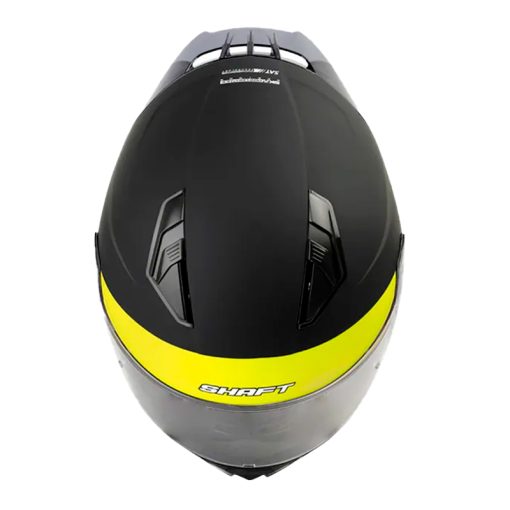 Casco Shaft 582Sp Barefoot Negro Amarillo Neon 2 - ZONABIKER LA 21 4