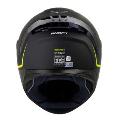 Casco Shaft 582Sp Barefoot Negro Amarillo Neon 3 - ZONABIKER LA 21 8