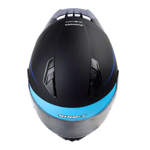 Casco Shaft 582Sp Barefoot Negro Azul 2 - ZONABIKER LA 21 4