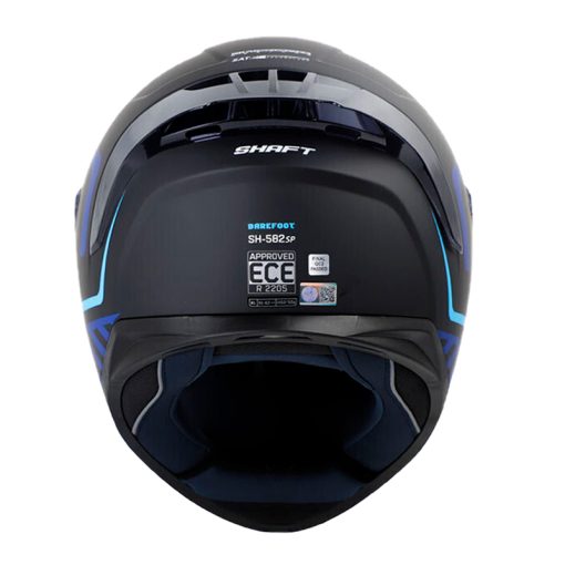 Casco Shaft 582Sp Barefoot Negro Azul 3 - ZONABIKER LA 21 5