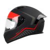 Casco Shaft 582Sp Barefoot Negro Rojo 1 - ZONABIKER LA 21 2