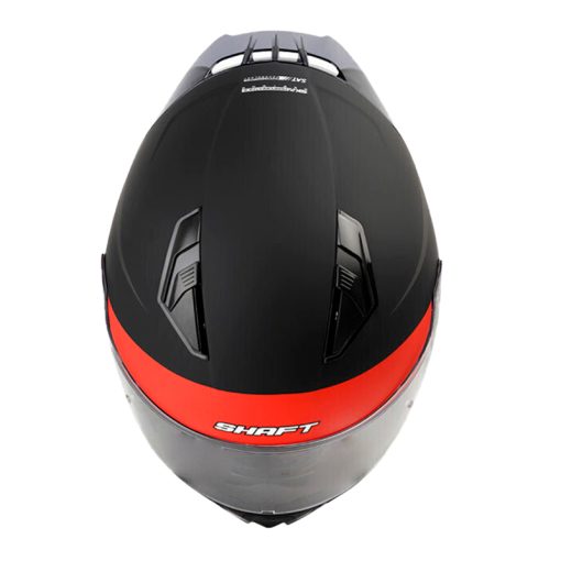 Casco Shaft 582Sp Barefoot Negro Rojo 2 - ZONABIKER LA 21 4