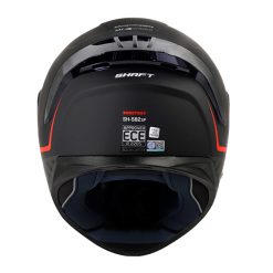 Casco Shaft 582Sp Barefoot Negro Rojo 3 - ZONABIKER LA 21 8