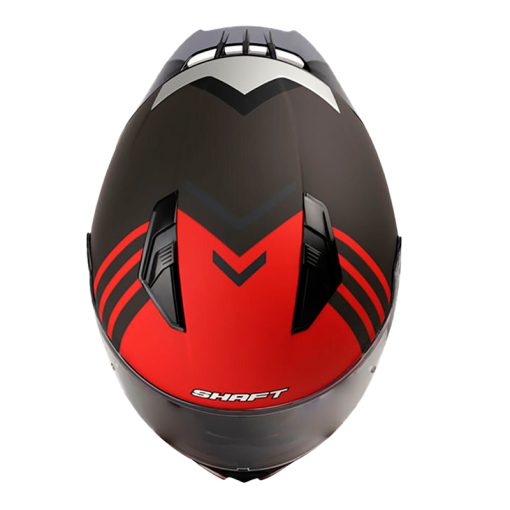 Casco Shaft 582Sp Force Gris Rojo 2 - ZONABIKER LA 21 4