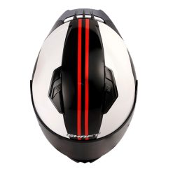 Casco Shaft 582Sp Mission R Blanco Rojo Visor Smoke 2 - ZONABIKER LA 21 7