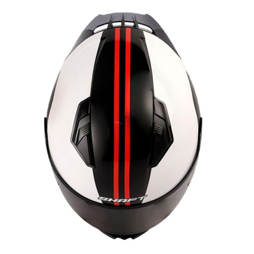 Casco Shaft 582Sp Mission R Blanco Rojo Visor Smoke 2 - ZONABIKER LA 21 4