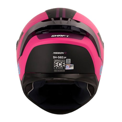 Casco Shaft 582Sp Mission R Fucsia Morado Neon 3 - ZONABIKER LA 21 5