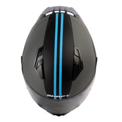 Casco Shaft 582Sp Mission R Gris Azul 2 - ZONABIKER LA 21 7