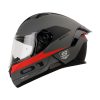 Casco Shaft 582Sp Mission R Gris Rojo 1 - ZONABIKER LA 21 1