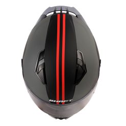 Casco Shaft 582Sp Mission R Gris Rojo 2 - ZONABIKER LA 21 7