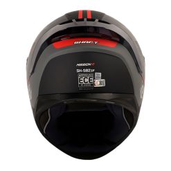 Casco Shaft 582Sp Mission R Gris Rojo 3 - ZONABIKER LA 21 8
