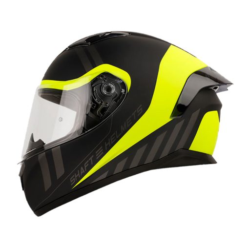 Casco Shaft 582Sp Peak Negro Amarillo 1 - ZONABIKER LA 21 3