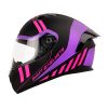 Casco Shaft 582Sp Peak Negro Morado 1 - ZONABIKER LA 21 1