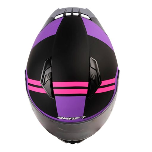 Casco Shaft 582Sp Peak Negro Morado 2 - ZONABIKER LA 21 4