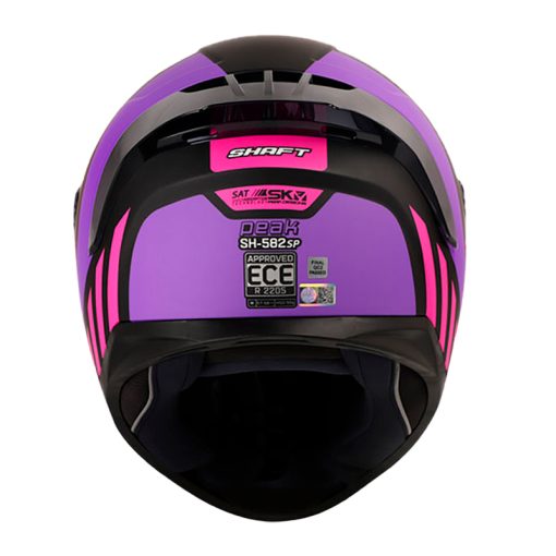 Casco Shaft 582Sp Peak Negro Morado 3 - ZONABIKER LA 21 5