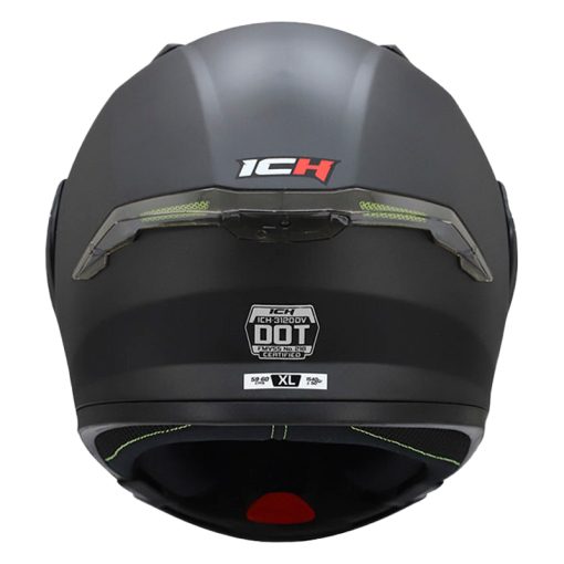 Casco Ich 3120Dv Plano Negro Visor Smoke 22 - ZONABIKER LA 21 4