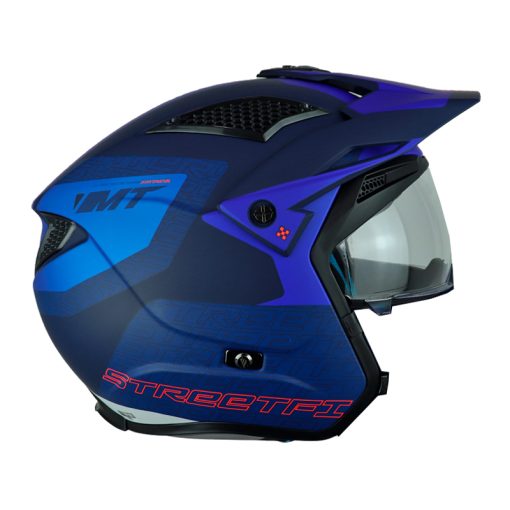 Casco Mt Streetfighter Sv Totem C17 Azul 2 - ZONABIKER LA 21 4