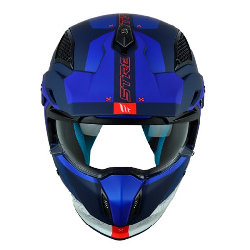Casco Mt Streetfighter Sv Totem C17 Azul 3 - ZONABIKER LA 21 5