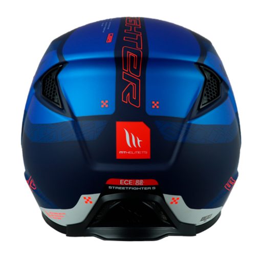 Casco Mt Streetfighter Sv Totem C17 Azul 4 - ZONABIKER LA 21 6
