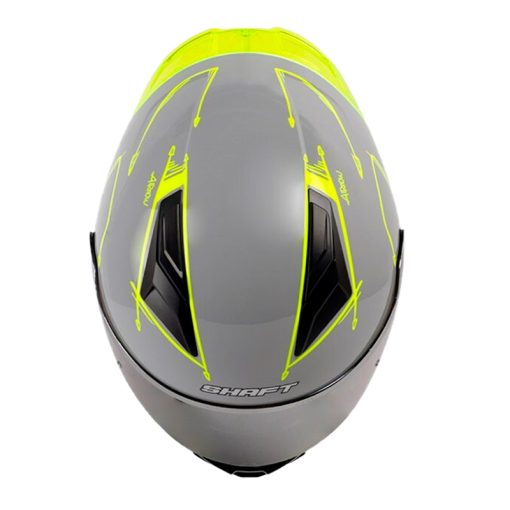 Casco Shaft 582Sp Evo Lab Nardo Amarillo Visor Silver 2 - ZONABIKER LA 21 4