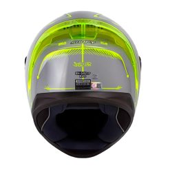 Casco Shaft 582Sp Evo Lab Nardo Amarillo Visor Silver 3 - ZONABIKER LA 21 8