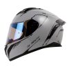 Casco Shaft 582Sp Evo Lab Nardo Visor Iridium Azul 1 - ZONABIKER LA 21 1