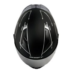 Casco Shaft 582Sp Evo Lab Negro Silver Visor Silver 2 - ZONABIKER LA 21 7
